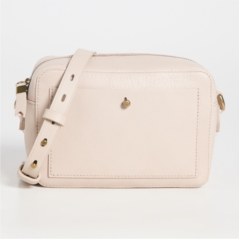Madewell Cream Camera Bag